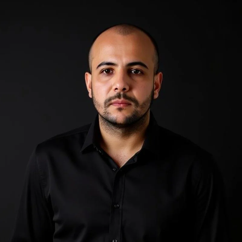 Portrait de Yanis Aliouchouche